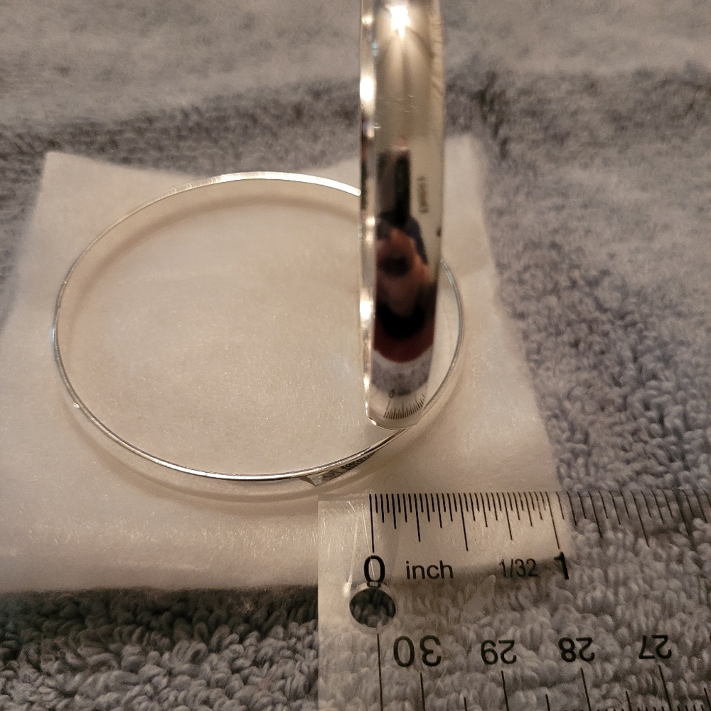 Sterling silver bracelets - Picture 2 of 4